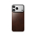 Etui do telefonów Nomad Magnetic Leather Back iPhone 18 Pro / 17 Pro MagSafe (rustic
